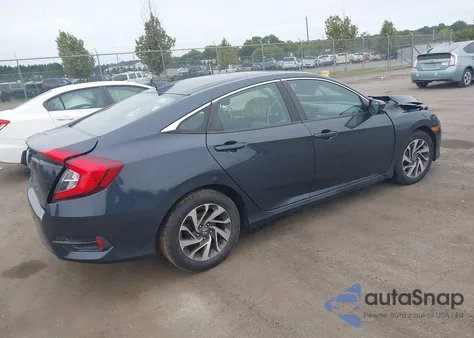 2018 Honda Civic Ex z USA, uszkodzony, nr VIN 2HGFC2F76JH515035